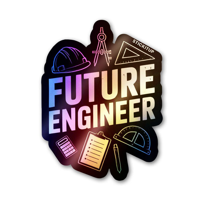 Engineear Holographic Stickers - Holographic stickers | STICK IT UP