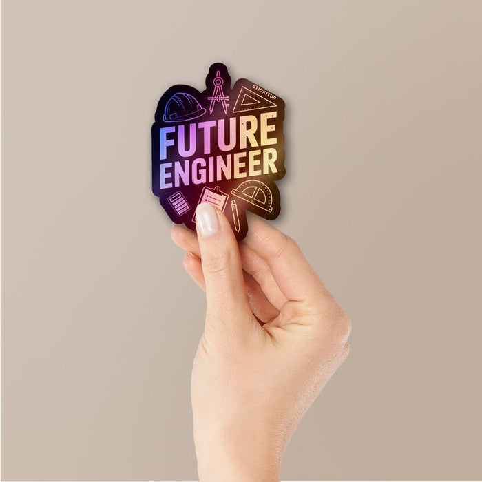Engineear Holographic Stickers - Holographic stickers | STICK IT UP