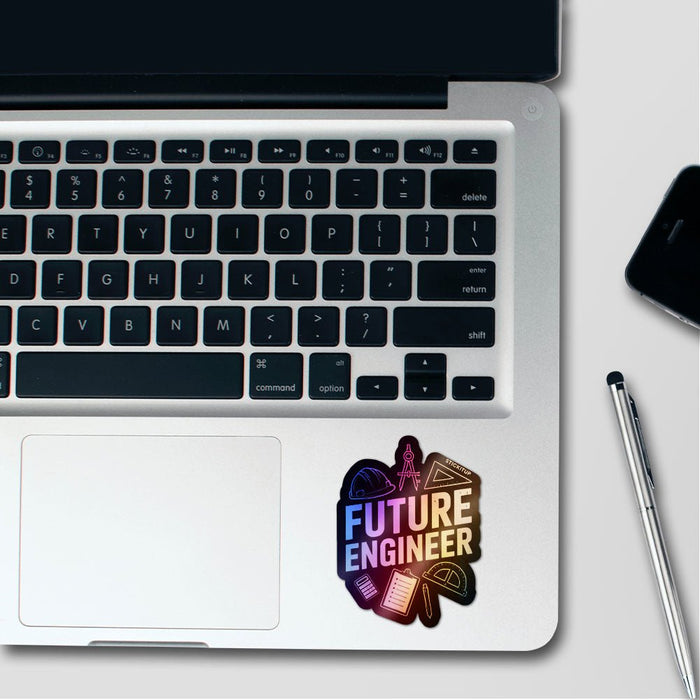 Engineear Holographic Stickers - Holographic stickers | STICK IT UP