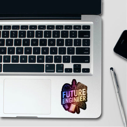 Engineear Holographic Stickers - Holographic stickers | STICK IT UP