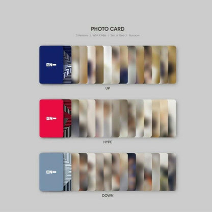 ENHYPEN - BORDER : CARNIVAL (You Can Choose Ver.)