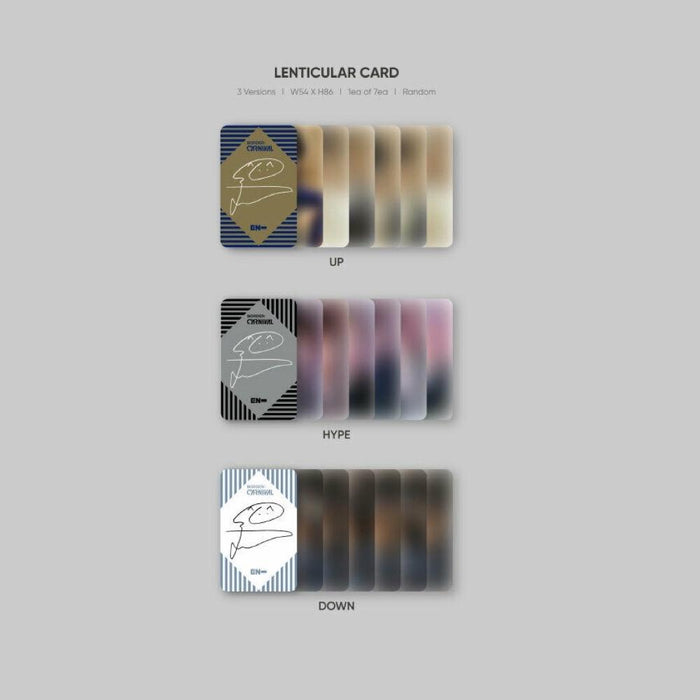 ENHYPEN - BORDER : CARNIVAL (You Can Choose Ver.)