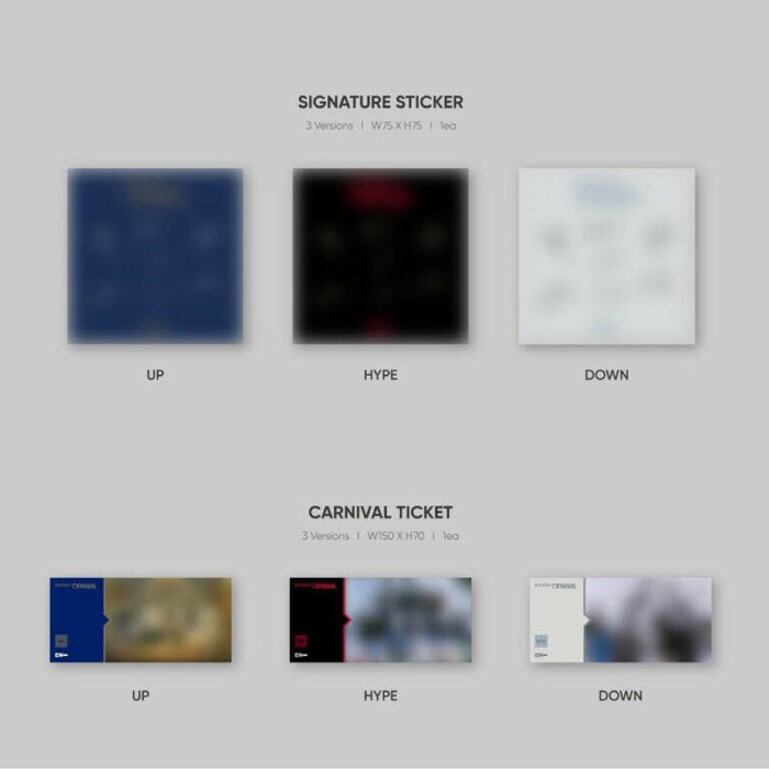 ENHYPEN - BORDER : CARNIVAL (You Can Choose Ver.)