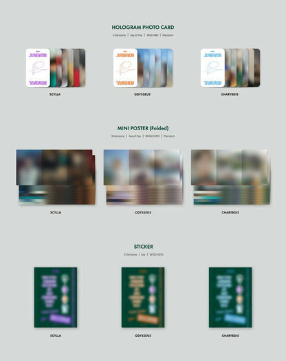 ENHYPEN - DIMENSION : DILEMMA (You Can Choose Version + P.O Gift + FREE SHIPPING)
