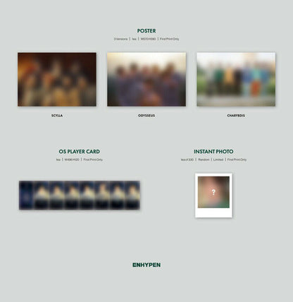 ENHYPEN - DIMENSION : DILEMMA (You Can Choose Version + P.O Gift + FREE SHIPPING)