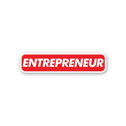 Entrepreneur Sticker - Stickers | STICK IT UP