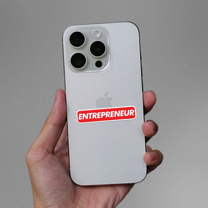 Entrepreneur Sticker - Stickers | STICK IT UP