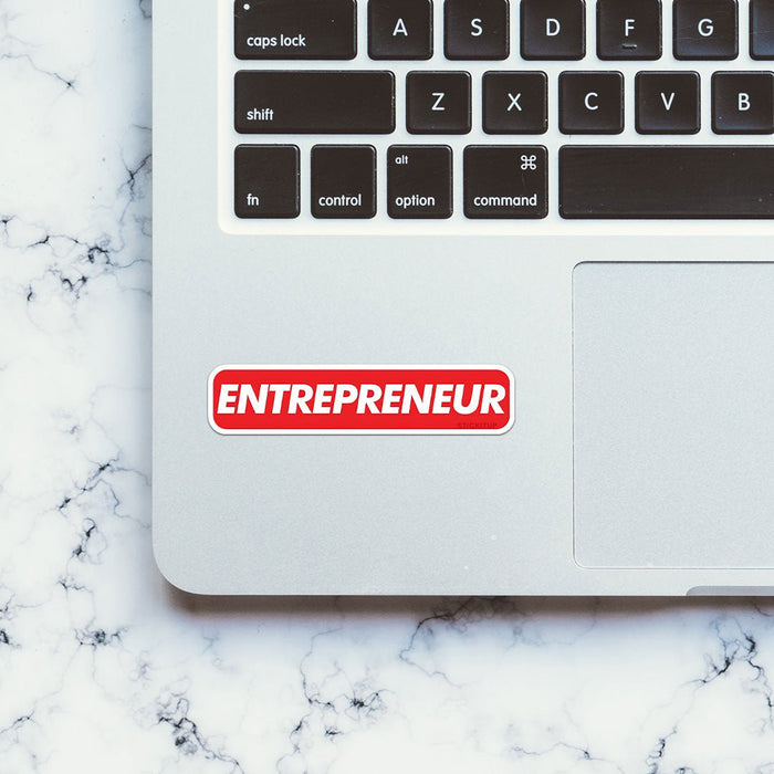 Entrepreneur Sticker - Stickers | STICK IT UP