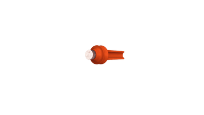 EQ Seals Watersport Ear Plugs orange single earplug product image
