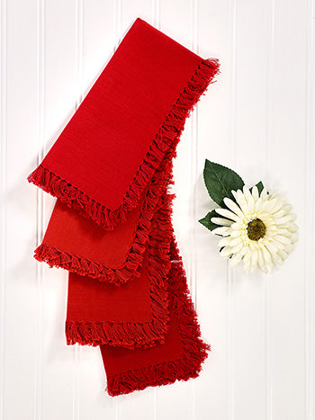 Essential Napkin - Red