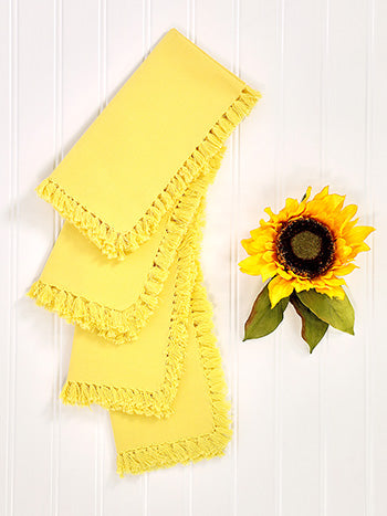 Essential Napkin - Yellow