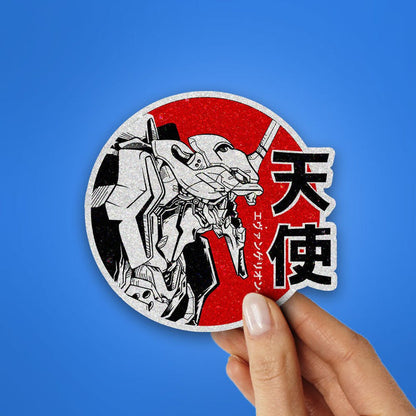 Evangelion Glitter Sticker - Glitter Stickers | STICK IT UP