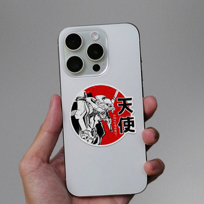 Evangelion Glitter Sticker - Glitter Stickers | STICK IT UP