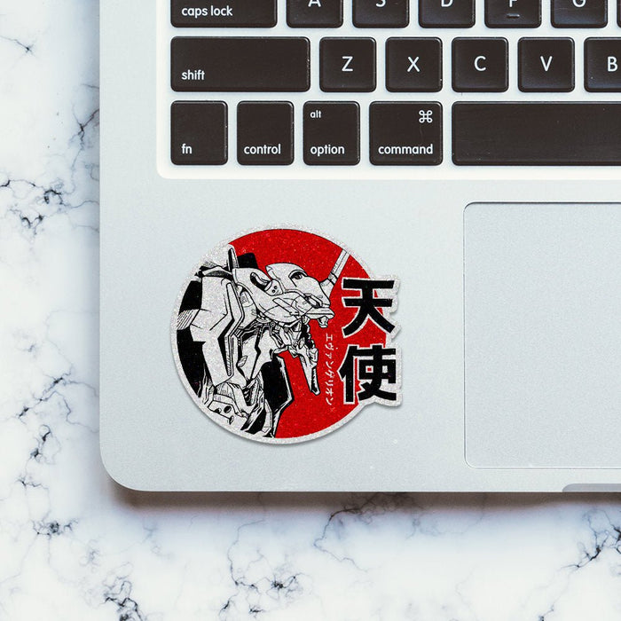 Evangelion Glitter Sticker - Glitter Stickers | STICK IT UP