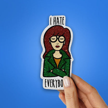 Every Body Glitter Sticker - Glitter Stickers | STICK IT UP