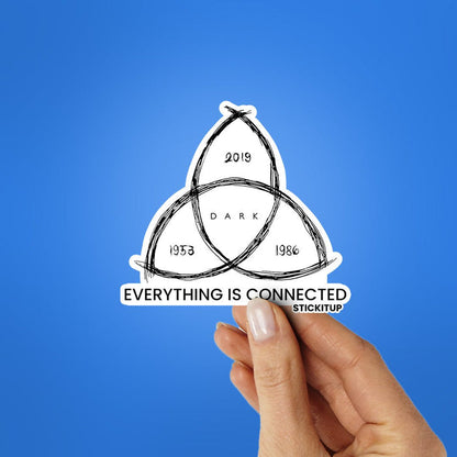 EVERYTHING IS CONNECTED Sticker - Stickers | STICK IT UP