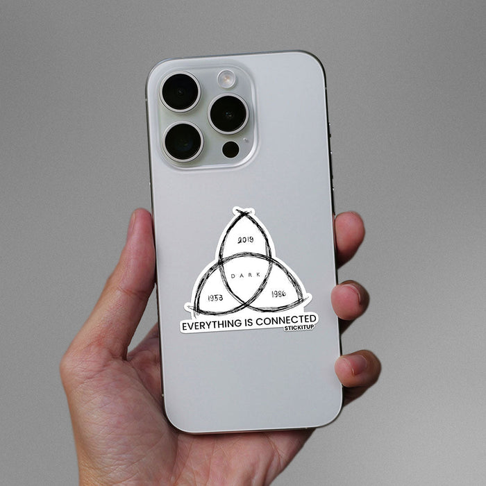 EVERYTHING IS CONNECTED Sticker - Stickers | STICK IT UP