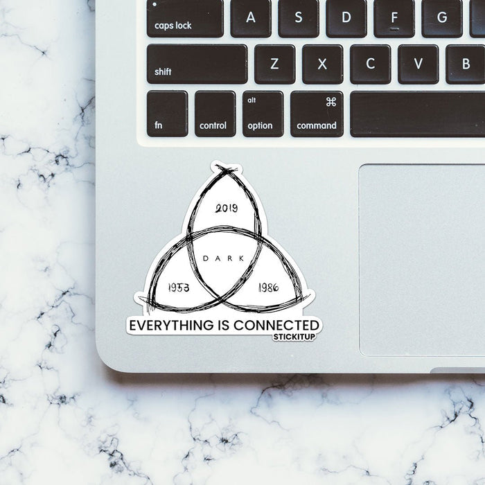 EVERYTHING IS CONNECTED Sticker - Stickers | STICK IT UP