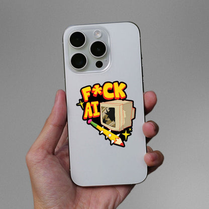 F Ck Ai Sticker - Stickers | STICK IT UP