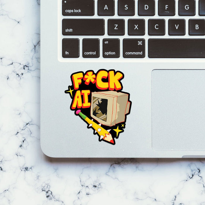F Ck Ai Sticker - Stickers | STICK IT UP