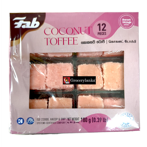 Fab Coconut Toffee 12Pc