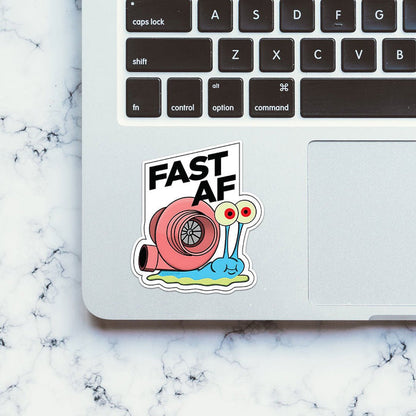Fast Af Sticker - Stickers | STICK IT UP