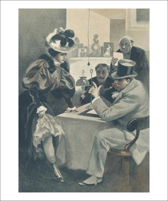 Femme de Theatre 10 - VINTAGEARTREPRINTS.COM