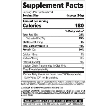 Finaflex 100% Keto Food MRP 14 Servings
