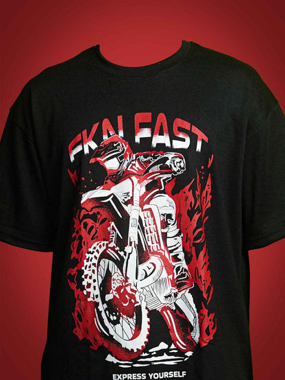 FKN FAST OVERSIZED T-SHIRT - Unisex T-shirts | STICK IT UP