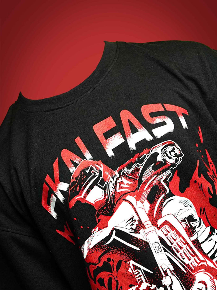 FKN FAST OVERSIZED T-SHIRT - Unisex T-shirts | STICK IT UP