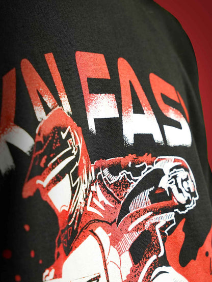 FKN FAST OVERSIZED T-SHIRT - Unisex T-shirts | STICK IT UP