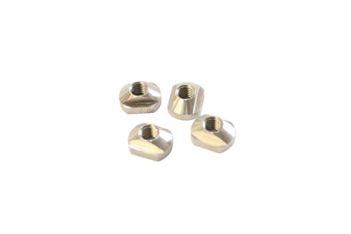 Hydrofoil Wing Kite Foil T-Nuts M8 Stainless Track Nuts by Boardworx, set of four