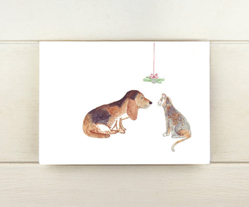Forbidden Love Holiday Card