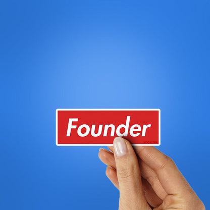 Founder Sticker - Stickers | STICK IT UP