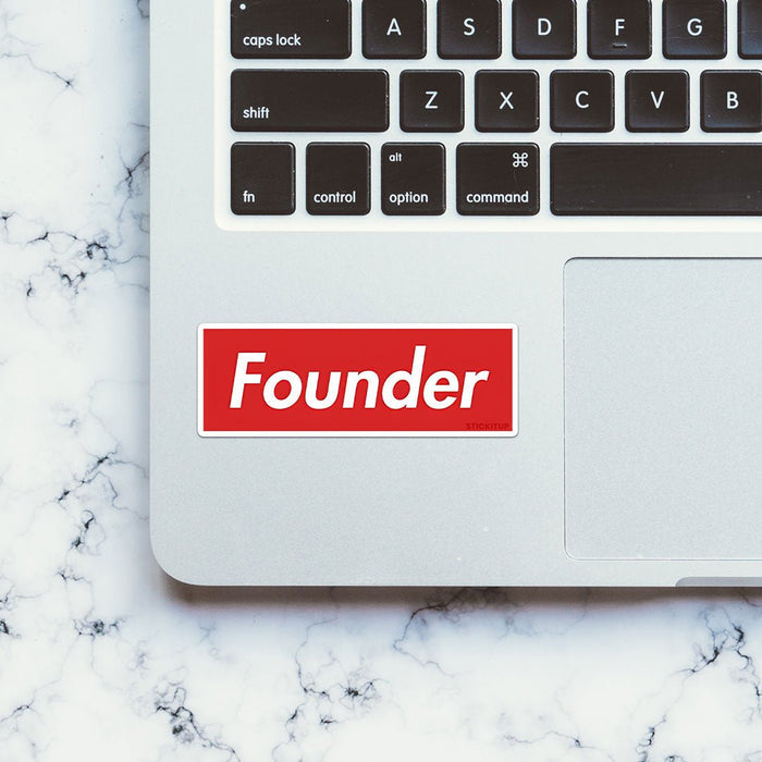 Founder Sticker - Stickers | STICK IT UP