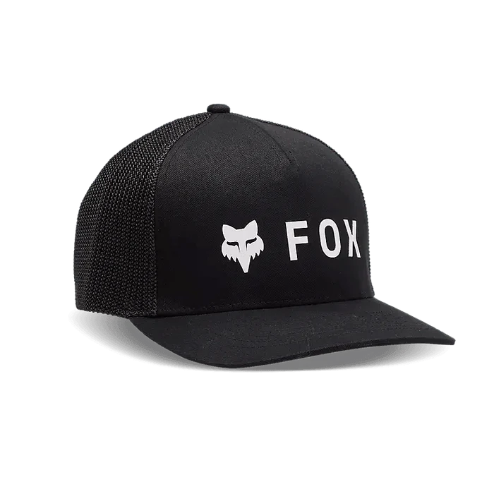Fox Absolute Flexfit Cap Black - Boardworx