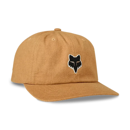 Fox Alfresco Adjustable Cap Cognac - Boardworx