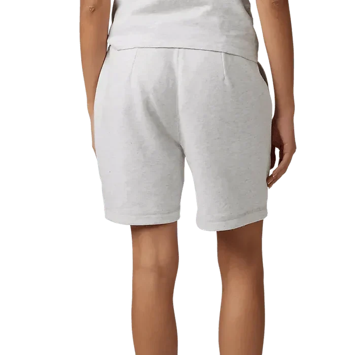 Fox Level Up Fleece Shorts Light Heather Grey - Boardworx