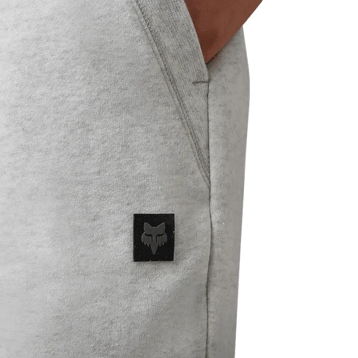Fox Level Up Fleece Shorts Light Heather Grey - Boardworx