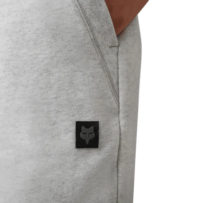Fox Level Up Fleece Shorts Light Heather Grey - Boardworx