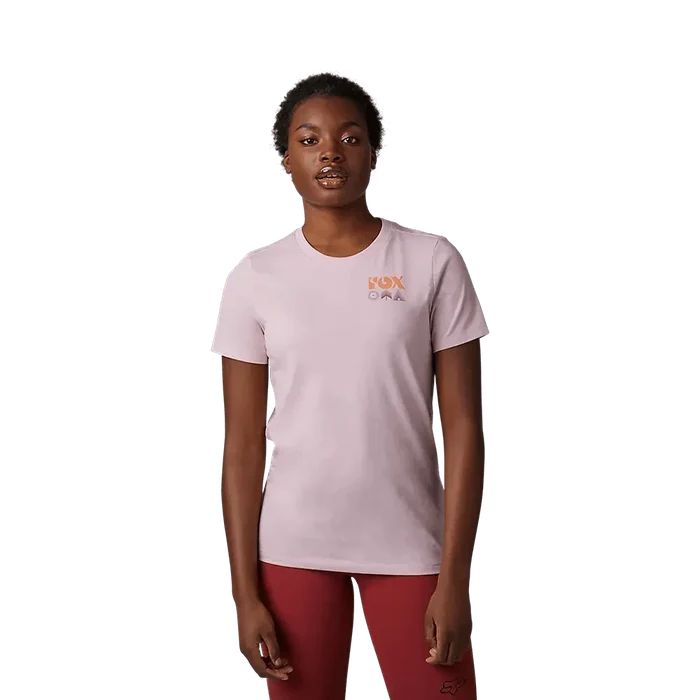 Fox Rockwilder Tee Blush Pink - Boardworx