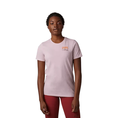 Fox Rockwilder Tee Blush Pink - Boardworx
