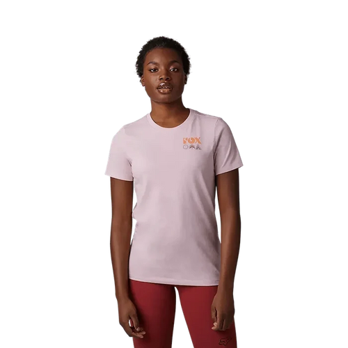 Fox Rockwilder Tee Blush Pink - Boardworx