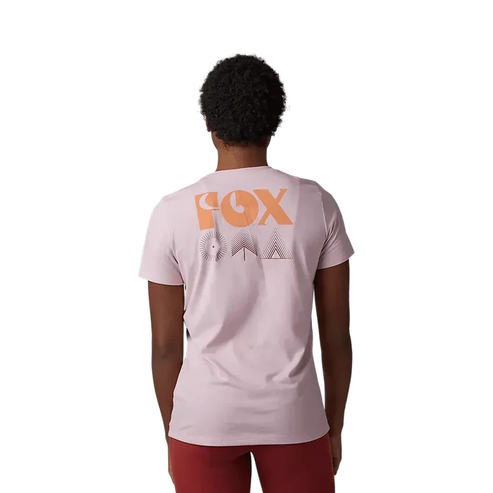 Fox Rockwilder Tee Blush Pink - Boardworx