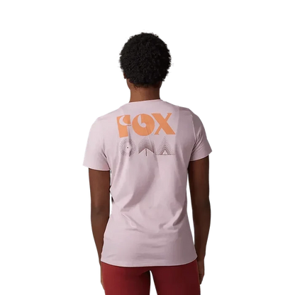 Fox Rockwilder Tee Blush Pink - Boardworx