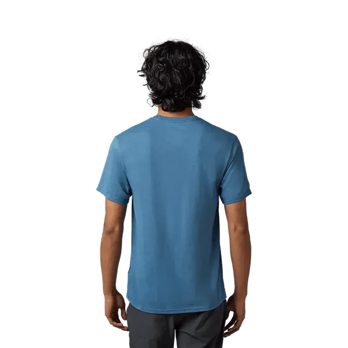 Fox Shield Tech Mens Tee Dark Slate Blue - Boardworx
