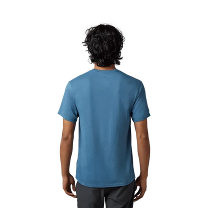 Fox Shield Tech Mens Tee Dark Slate Blue - Boardworx