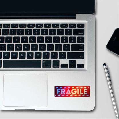 Fragile 1.0 Holographic Stickers - Holographic stickers | STICK IT UP