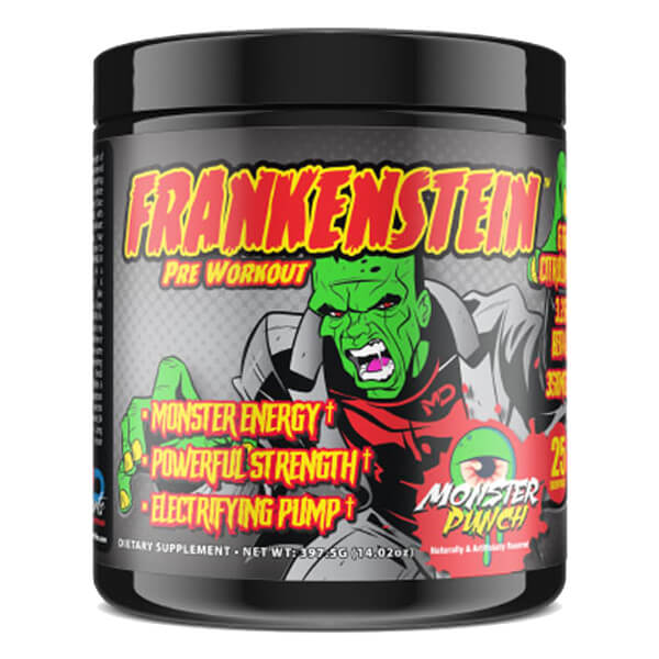 Frankenstein Pre Workout 25 Servings