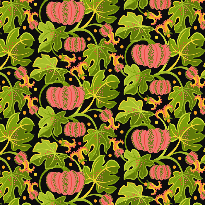 Free Spirit Vegetable Patch Fabric Collection sold by the yard (Use drop down menu to make your selection)